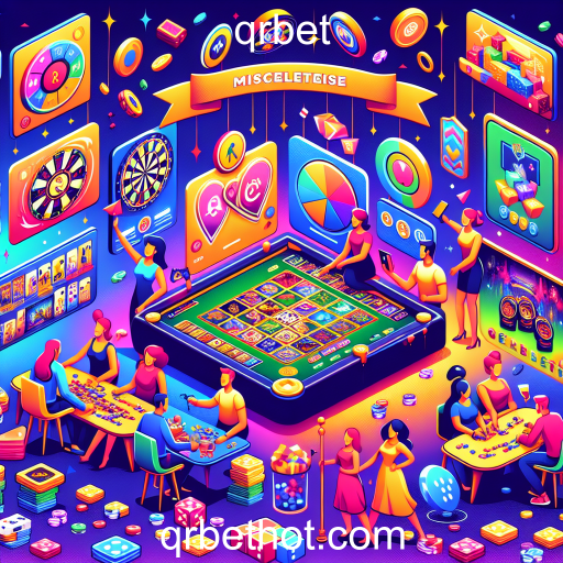Descubra a Magia dos Jogos Diversos no QRBet