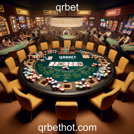 Descubra o Fascinante Mundo dos Jogos de Pôquer no qrbet