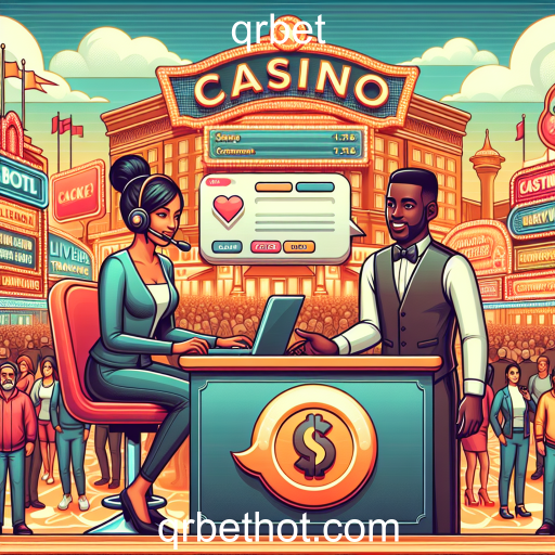 A Importância do Suporte ao Cliente em Jogos Online: O Exemplo do qrbet
